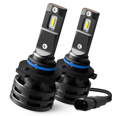 #ad Super AUXITO Bright HB4 LED 9006 Headlight Low Lamps Beam Kit CANBUS 52W 12000LM $21.59