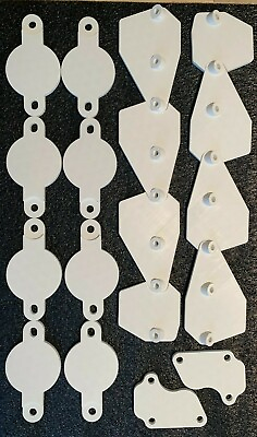 Chevy LS Engine Covers Block Off Kit White $44.99