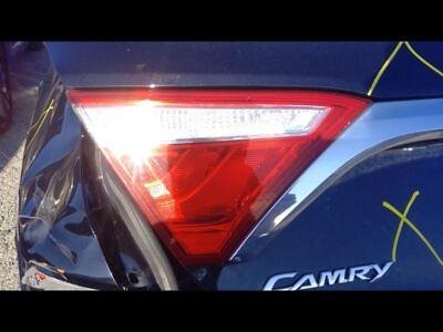 #ad Driver Left Tail Light Decklid Mounted Fits 15 17 CAMRY 1324624 $250.00