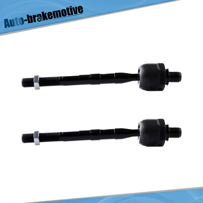 #ad Steering Pair 2 Kit Front Inner Tie Rod End Fit Fits 2006 2011 Hyundai Accent $25.54