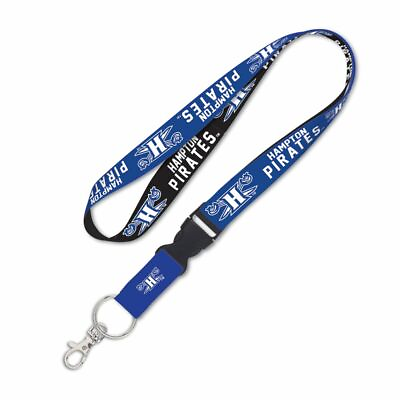 #ad Hampton Pirates Lanyard with Detachable Buckle 1quot; Width $12.99