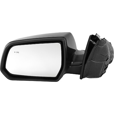 #ad Mirror For 2017 2019 GMC Acadia Driver Side Power Heated Turn Signal Blind Spot $120.29