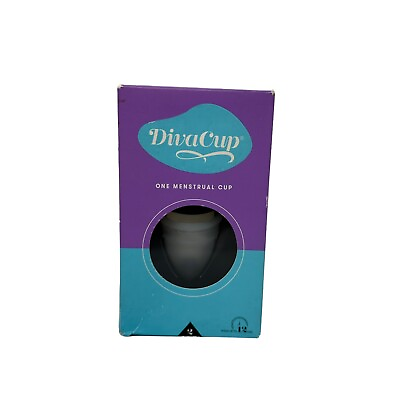 #ad DivaCup Menstrual Cup Feminine Women Pad Alternative Reusable Leak Free BPA Free $10.00