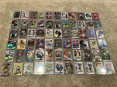 #ad MASSIVE NFL Lot 66 Total All Rookies Pro Bowlers Or HOFs All Cased $45.00