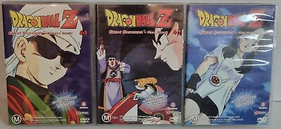 #ad Dragon Ball Z Vol 4.2 4.3 4.4 Great Saiyaman 3 DVD Bundle Anime DVD R4 AU $39.99