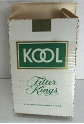 #ad Kool Milds Cigarette Bridge Size Playing Cards A1 $39.00