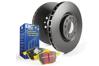 #ad EBC Brakes S13KR1611 Disc Brake Pad and Rotor Kit $162.21