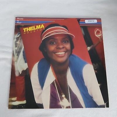 #ad Thelma Houston Ready To Roll LP Vinyl Record Album $7.82