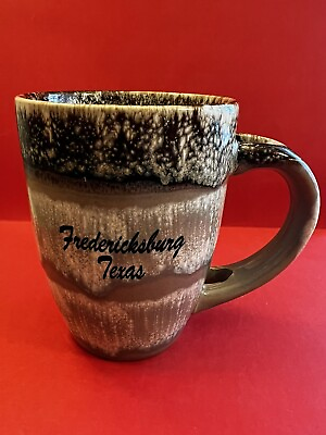 #ad My Cafe Coffee Mug Fredericksburg Texas Mug Nice Ceramic Coating Heavy Coffee ☕️ $8.95