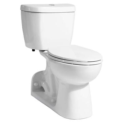#ad Niagara Stealth Toilet Single Flush Rear Outlet Elongated 2 Piece 0.95 GPF White $479.29