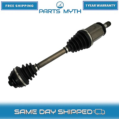 #ad NEW LH Driver Side Front Complete CV Joint Axle Shaft For 2011 19 BMW 528i 535d $86.95