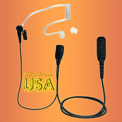 #ad 1.5 Wire Acoustic PTT Earpiece for Motorola NNTN8459 XPR7550e MTP850 APX4000 $17.50