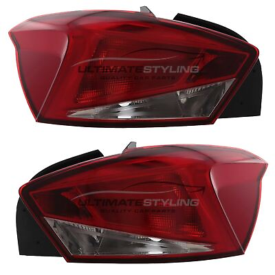 #ad Rear Lights Seat Ibiza SE270 2017 2021 Red Tail Back Lamps 1 Pair Left amp; Right GBP 145.90