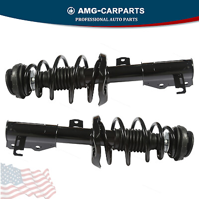 #ad Pair Left Right Complete Struts Coil Springs Fit for 2010 2016 Buick LaCrosse $102.64