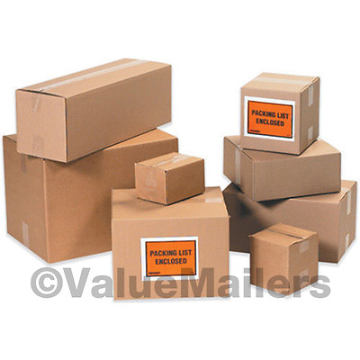 #ad 25 14x9x9 Shipping Packing Mailing Moving Boxes Corrugated Cartons Storage Box $36.95