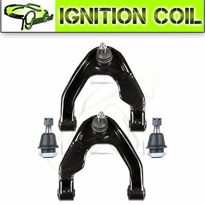 #ad For 2001 04 NISSAN FRONTIER Suspension Upper Control Arm And Ball Joint 4 x Kit $59.09