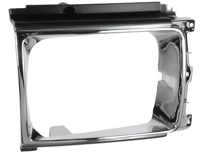 #ad Left Headlight Bezel For 87 89 Toyota Pickup 4Runner 4WD CF13F4 Headlight Bezel $27.17