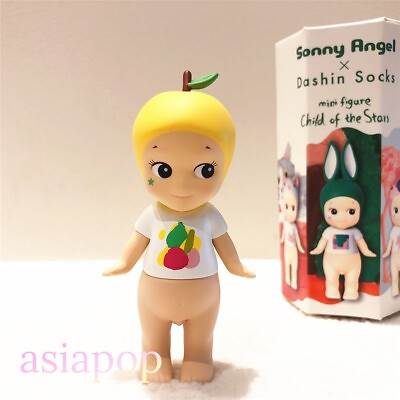 #ad Authentic Sonny Angel Child of the stars 2021 mini figure apple Designer toy $18.99
