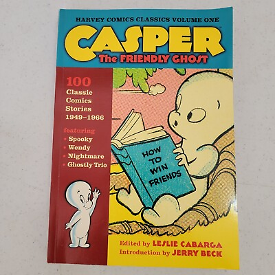 #ad Harvey Comics Classics Volume 1: Casper the Friendly Ghost $25.99