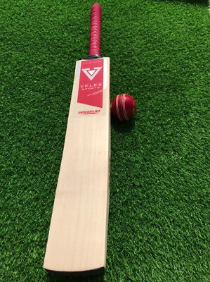 #ad Veles Sport English Willow Cricket Bat Grade 1st Big Edge Full Size cricket Bat $314.99