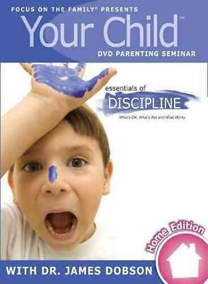 #ad Your Child: Essentials of Discipline Focus on the Family Dvd Parent VERY GOOD $7.43