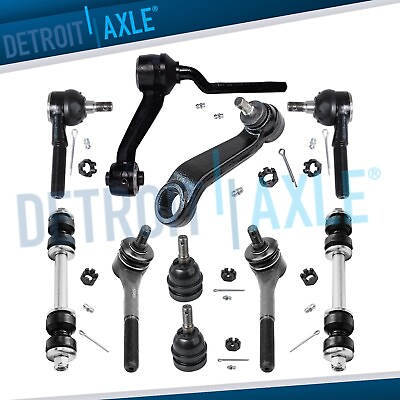#ad New 10pc Complete Front Suspension Kit for Ford LTD Lincoln Mercury Marquis $80.25