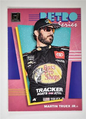 #ad 2020 Donruss NASCAR Retro Series #R1 Martin Truex Jr. $0.99