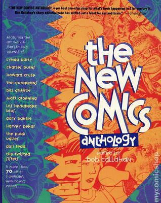 #ad New Comics Anthology TPB #1 1ST VG 1991 Stock Image Low Grade $11.50