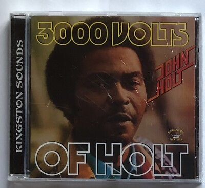 #ad John Holt 3000 Volts Of Holt CD New Sealed 5060135762711 GBP 19.49