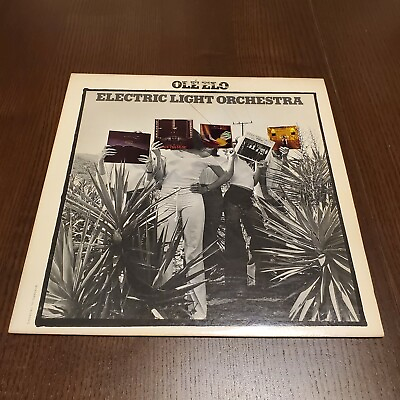 #ad Electric Light Orchestra Ole ELO Vinyl LP UA Records UA LA630 G B $4.24