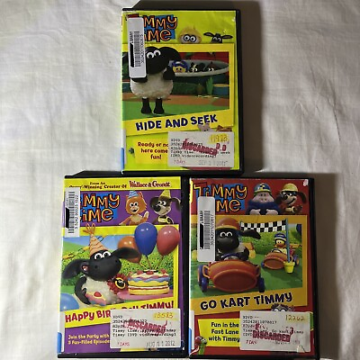 #ad Timmy Time Dvd Lot Of 3 $12.99