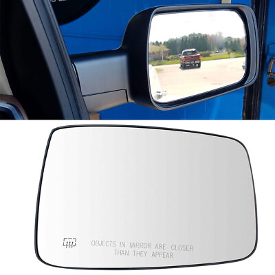 #ad Mirror Glass Passenger Heated Power Side for Turn Signal Dodge Ram 1500 2500 $16.89