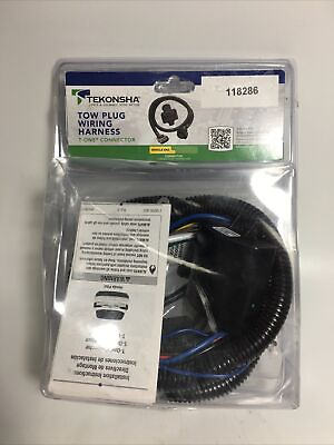 #ad Draw Tite Tekonsha Tow Harness Wiring Package 7 Way $69.25