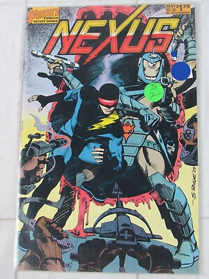 #ad Nexus #20 May 1986 First Comics $1.34