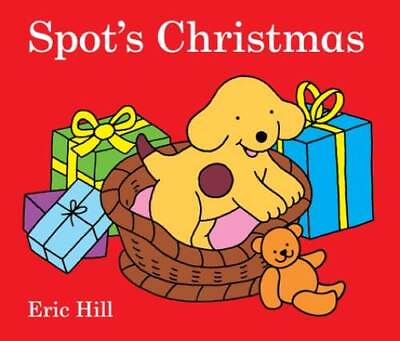 #ad Spot#x27;s Christmas Board book By Hill Eric GOOD $3.66