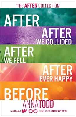 #ad The After Collection Box Set After After We Collided After We Fell After Ever H $21.31