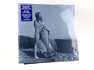 #ad Unknown Mortal Orchestra Blue Record Vinyl Blue Marble LP $13.97