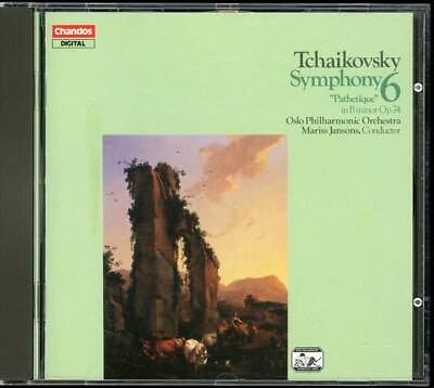 #ad West German Edition Jansons Tchaikovsky No. 6 $67.60