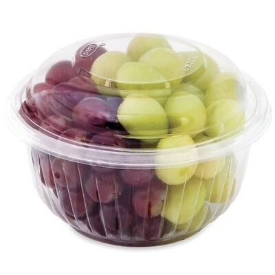 #ad RED amp; GREEN GRAPES SEEDLESS COMBO FRESH PRODUCE FRUIT VEGETABLES 1 LB EACH 1 $23.03