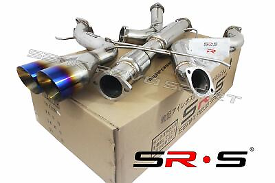 #ad SRS Catback Exhaust FOR 13 14 15 16 17 18 FORD FOCUS ST 2.0L TURBO 3quot; Blue $429.99
