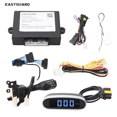 #ad Cruise Control Kit Car Speed Control Limiter fit Toyota Hilux Fortuner Innova $288.40