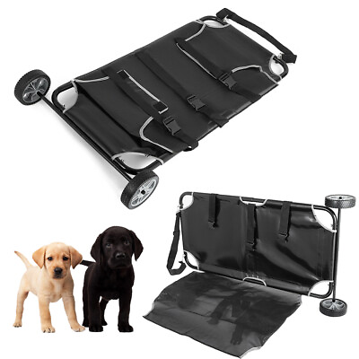 #ad Pet Transport Animal Stretcher Dog Stretcher Veterinary Emergency Recovery 220lb $54.86