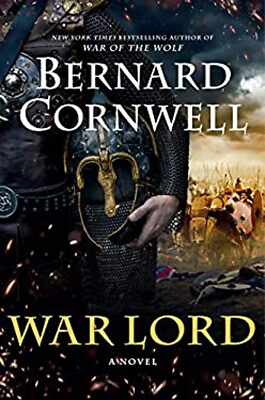 #ad War Lord : A Novel Hardcover Bernard Cornwell $6.88