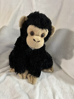 #ad WILD REPUBLIC Baby Chimpanzee Monkey Realistic Plush 11” Stuffed Animal Toy $9.99
