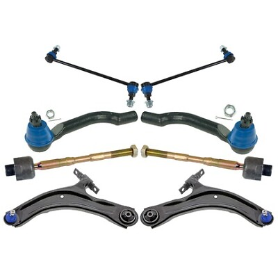 #ad Mevotech MKIT10044 Suspension Kit Front 8 Piece Front End Supreme Steering $437.29