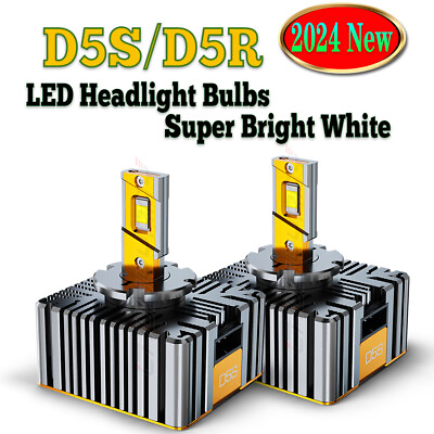 #ad CHUSYYRAY D5S D5R LED Headlight 6000LM 70W Replace HID Xenon Bulbs Super Bright $43.99