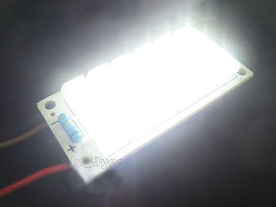 #ad 3 5V 18 LED Super Bright White Piranha LED board Night LED Lights Lamp $5.69