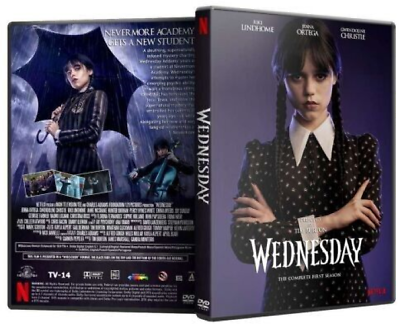 #ad WEDNESDAY: The Season 1 DVD Disc Set $17.09