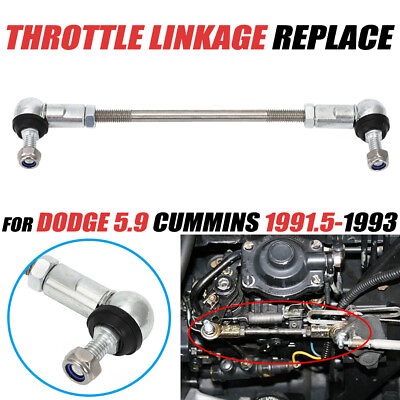 #ad Injection Pump Throttle Linkage Rod Body For Dodge 5.9 Cummins 1991.5 92 1993 VE $41.99