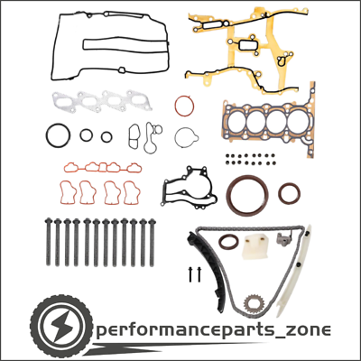 #ad Timing Chain Head Gasket Bolts Kit for 11 15 Chevrolet Sonic Cruze Buick 1.4L L4 $159.95